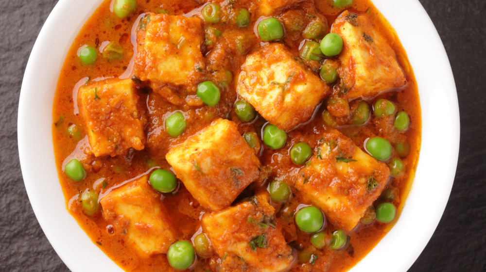 Mutter Paneer